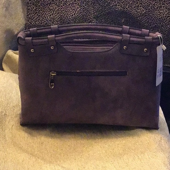 Purple handbag by UDDINI - Picture 4 of 11